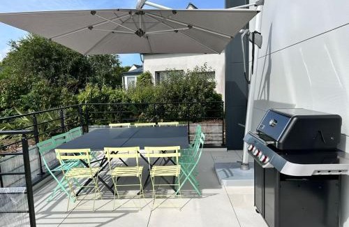 Roscoff Villa | Villa Poppy - piscine, proche plage