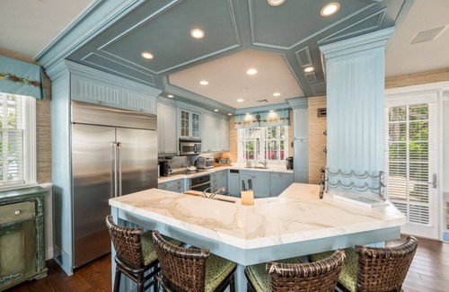 Sunset Key House | Villa Porta del Sole - 3BR Sunset Key Villa with Private Pool, Direct Beach Access and Sunset Ocean View!