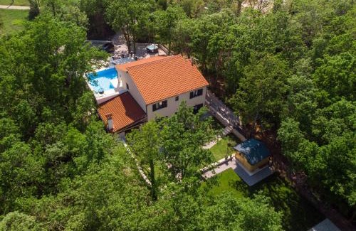 Marceljani Villa | VILLA PORTUM - Serenity, Nature, Heated Pool, FAMILY ONLY