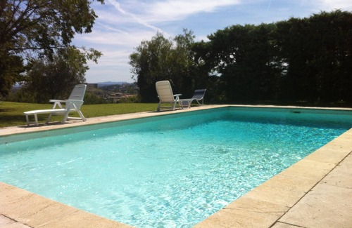 Villeneuve-les-Avignon Villa | Villa prox. Avignon, swimming pool, calm park
