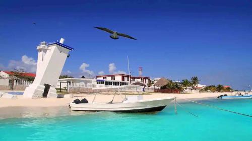Puerto Morelos Villa | VILLA PRINCE, loft & rooftop, private pool & jaccuzi RIVIERA MAYA