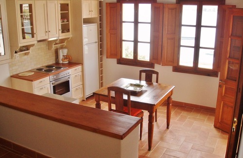 Grikos Villa | Villa Principessa a few meters from the sea, breathtaking view