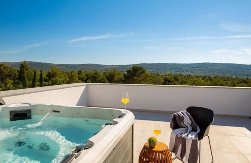 Sibenik Villa | Villa Promissa Terra - six bedroom villa with a swimming pool
