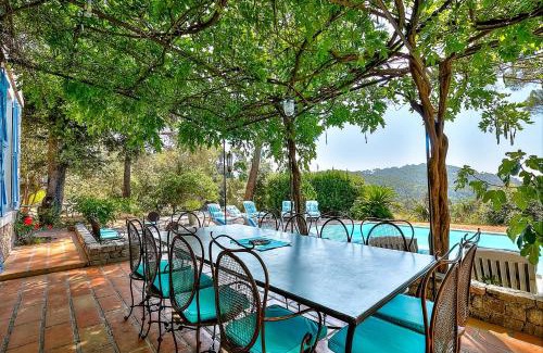 Saint-Jean Villa | Villa Provençale avec 2 maisons d'amis ,piscine ,Jacuzzi ,vue mer