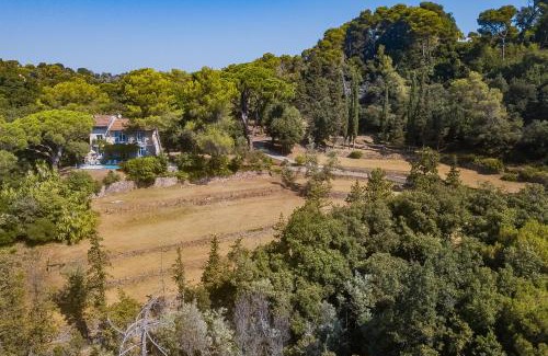 Saint-Jean Villa | Villa Provençale avec 2 maisons d'amis ,piscine ,Jacuzzi ,vue mer