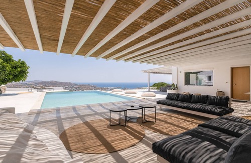 Psarou House | Villa Psarou 6/Above Nammos Beach With Magnificent View