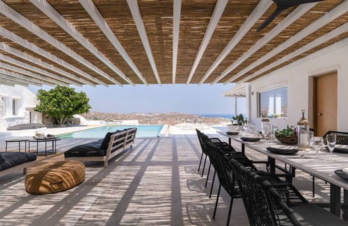 Psarou House | Villa Psarou 6/Above Nammos Beach With Magnificent View