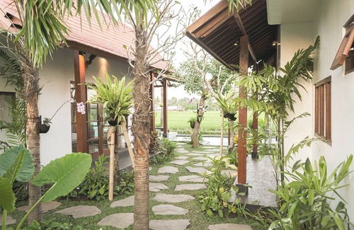 Lodtunduh Villa | Villa Puri Kembar – A Serene Escape with a Private Pool & Stunning Views