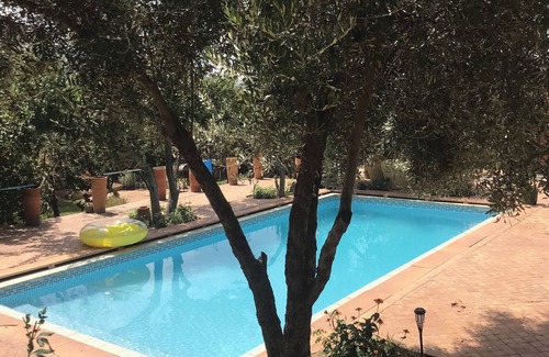Ouirgane Villa | Villa Quince spacious 6 bedrooms & pool in awesome valley of Ouirgane, Atlas