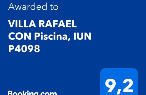 Alghero Villa | VILLA RAFAEL CON Piscina, IUN P4098