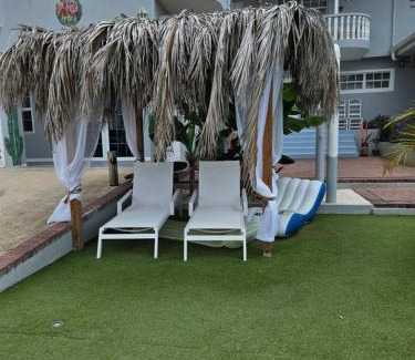 Marie Pampoen Apartment | Villa Ravens`s Paradise Azul
