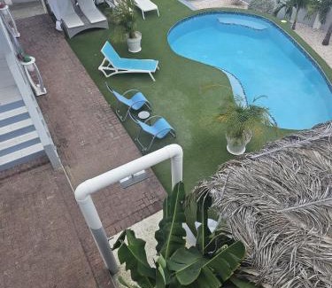 Marie Pampoen Apartment | Villa Ravens`s Paradise Azul