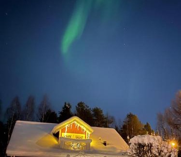 Rovaniemi Apartment | Villa Red House Arctic Circle