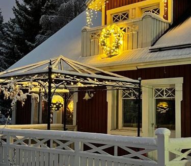 Rovaniemi Apartment | Villa Red House Arctic Circle