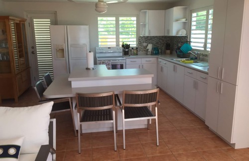 Camino Nuevo House | "VILLA REINA" Ocean Front Villa With Private Pool On Secluded Beach !