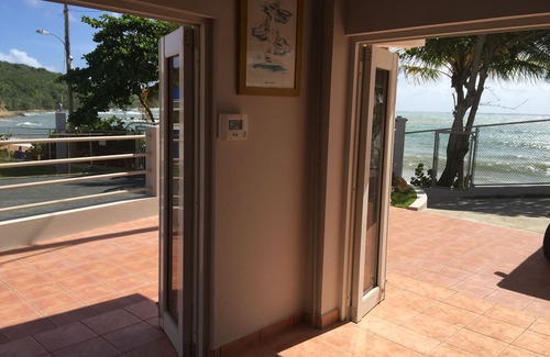 Camino Nuevo House | "VILLA REINA" Ocean Front Villa With Private Pool On Secluded Beach !