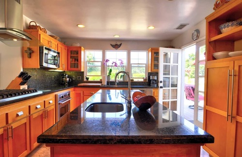 County Property House | VILLA ROBLES - 4 bedrooms in lovely Hidden Valley in Santa Barbara