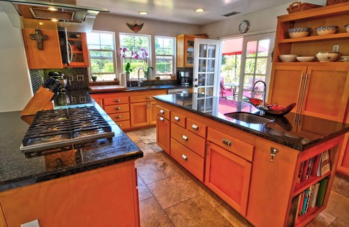 County Property House | VILLA ROBLES - 4 bedrooms in lovely Hidden Valley in Santa Barbara