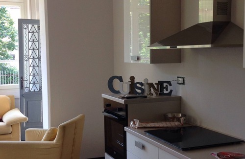 Iseo Apartment | Villa Rosa - A wonderful villa in liberty style on Lake Iseo