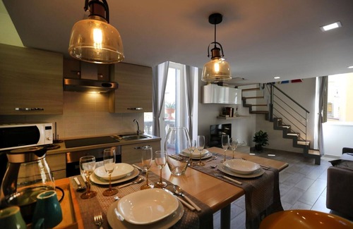 Bagnoli Apartment | VILLA ROSA - Apartment n. 1 "IRIS" (4 beds)