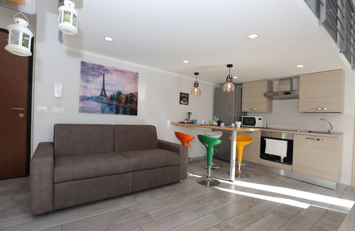 Bagnoli Apartment | VILLA ROSA - Apartment n. 4 "DALIA" (4 beds)