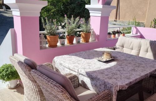 Agios Georgios Pagon Apartment | Villa Rosa