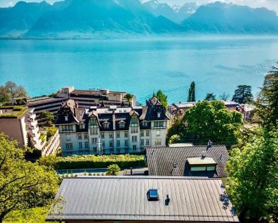 Montreux Villa | Villa Rose in the center of Montreux by GuestLee