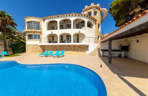 Cap de la Nau Villa | Villa Rosh, A luxury, 3 floor villa with majestic sea views this large villa is perfect for a large .