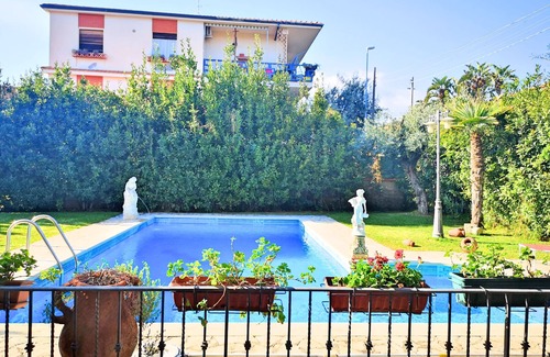 Misterbianco Villa | VILLA ROSYIANO-with garden and private swimming pool Catania Etna Taormina
