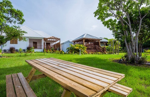 Anse-Bertrand Villa | Villa Roucou, with pool and garden