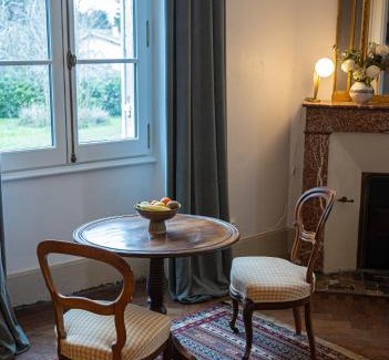 Bazas Bed & Breakfast | Villa Séquoia - Grande chambre - SDB privée