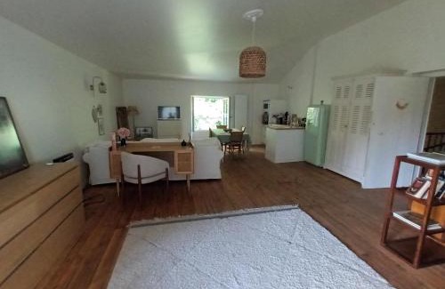 Bazas Bed & Breakfast | Villa Séquoia - Suite familiale - 5 personnes - SDB privée