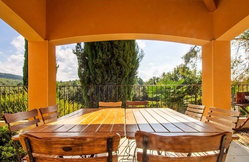 Saint-Maurice-dʼArdeche Villa | Villa Syrah - private pool and terrace