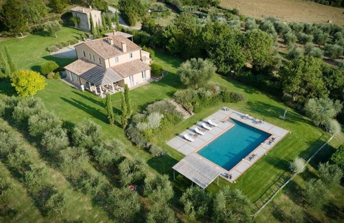 San Casciano dei Bagni Villa | Villa Sulle Colline - 8 Guests - Private villa with pool