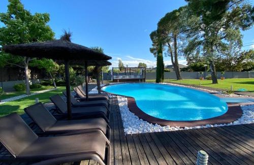 Zaragoza Villa | VILLA SA CALMA