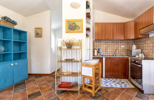 Alghero Villa | Villa 'Sa Domo Su Sole ' with Sea View, Private Terrace and Wi-Fi