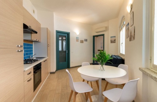 Su Forti Villa | Villa 'Sa Domu Pitticca' with Sea View, Garden, Shared Terrace & Wi-Fi