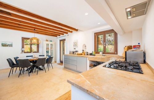 Valldemossa Villa | Villa 'Sa Papaiona' with Mountain View, Private Pool and Wi-Fi