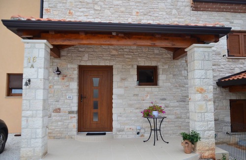 Nova Vas House | Villa Sabine with large pool near Porec