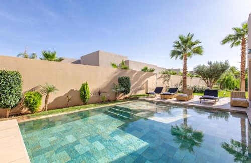 El Aggada Villa | Villa Safiya, Piscine Chauffée & jeux