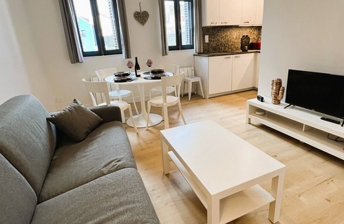 Le Treport Apartment | Villa Saint Jacques, Appart "La Mer"