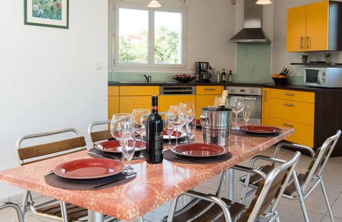 Sete Villa | Villa Saint Louis' on the seafront +6 bikes + wifi + Swimming pool + air conditioning! ❤️❤️