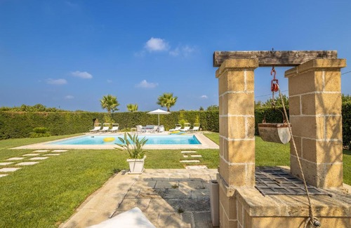 Parati Villa | Villa Salento con piscina e orto