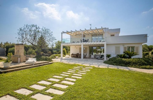 Parati Villa | Villa Salento con piscina e orto