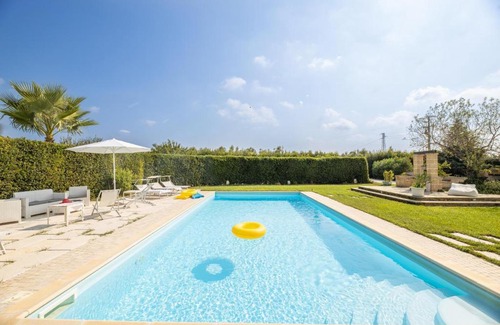 Parati Villa | Villa Salento con piscina e orto