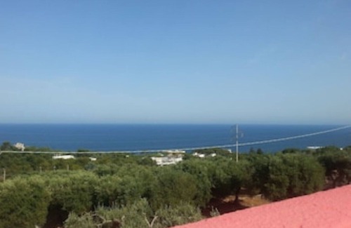 Marina di Novaglie Villa | VILLA SALENTO2 SEA VIEW SURROUNDED BY NATURE WITH PANORAMIC TERRACE