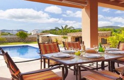 Sant Jordi de Ses Salines Villa | Villa San Jordi Ibiza, 1,5km BEACH SALINAS, 1,5km BEACH DEN BOSSA BEST LOCATED