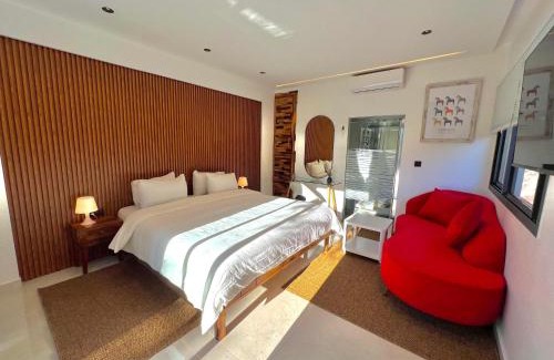 El Aggada Villa | Villa sans vis-à-vis avec piscine privée à Marrakech
