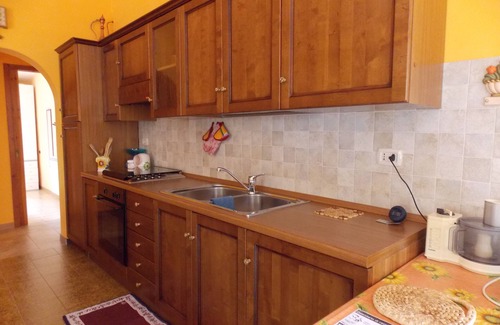 S'oru e Mari Villa | Villa Sant'Andrea: Sea, Garden, WiFi, Air Conditioning, Parking I.U.N. R5885