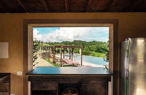 San Gimignano Villa | Villa Sarah Luxury Villa a San Gimignano 5 room en suite swimming pool spa